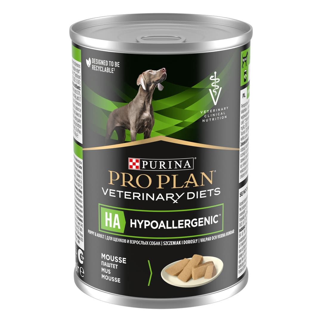 Purina Pro Plan Veterinary Diets Ha Hypoallergenic Gatto